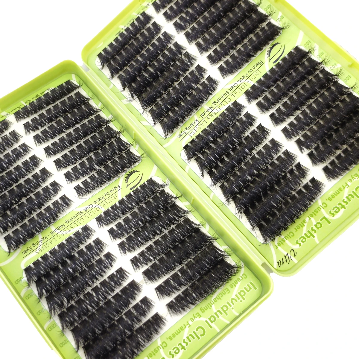 AMSDCN Lash Clusters book DIY  - Mega Volume Lash review and price