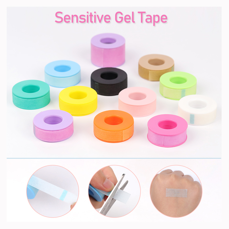 Silicone Gel Tape for Eyelash  - Eyelash Extension Adhesive review and price