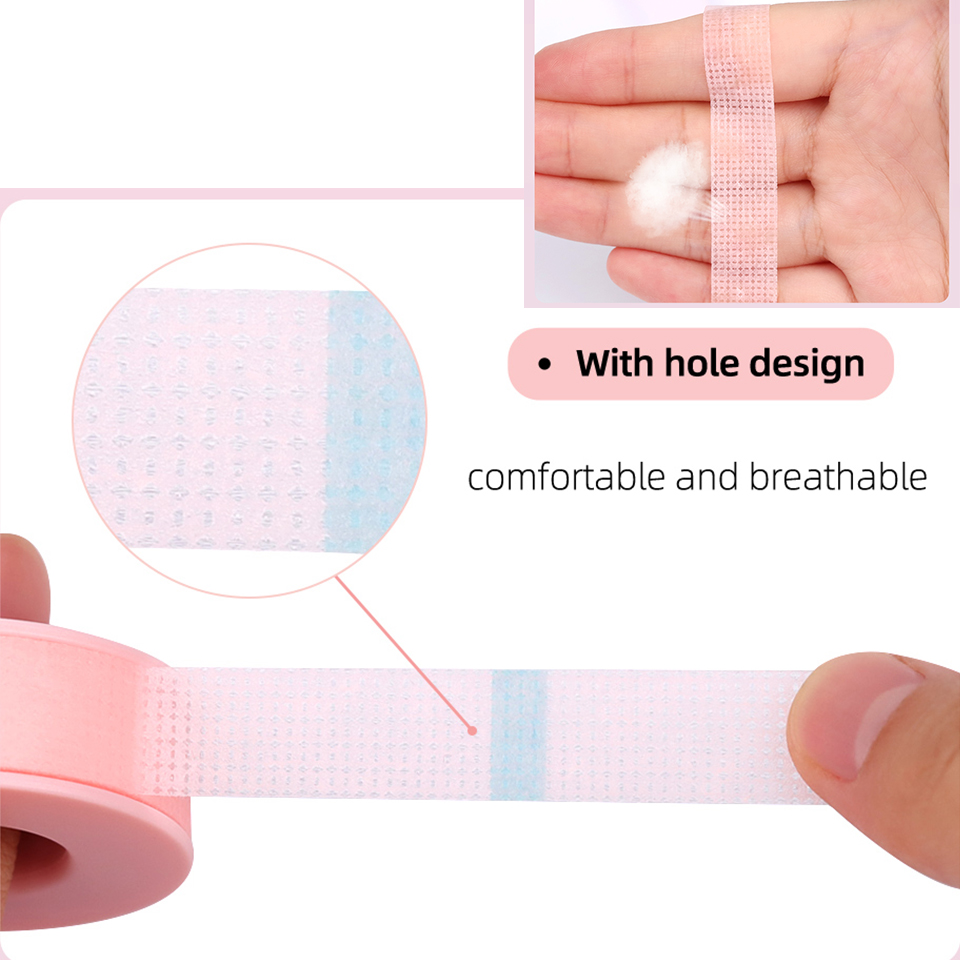 Silicone Gel Tape for Eyelash  - Eyelash Extension Adhesive review and price