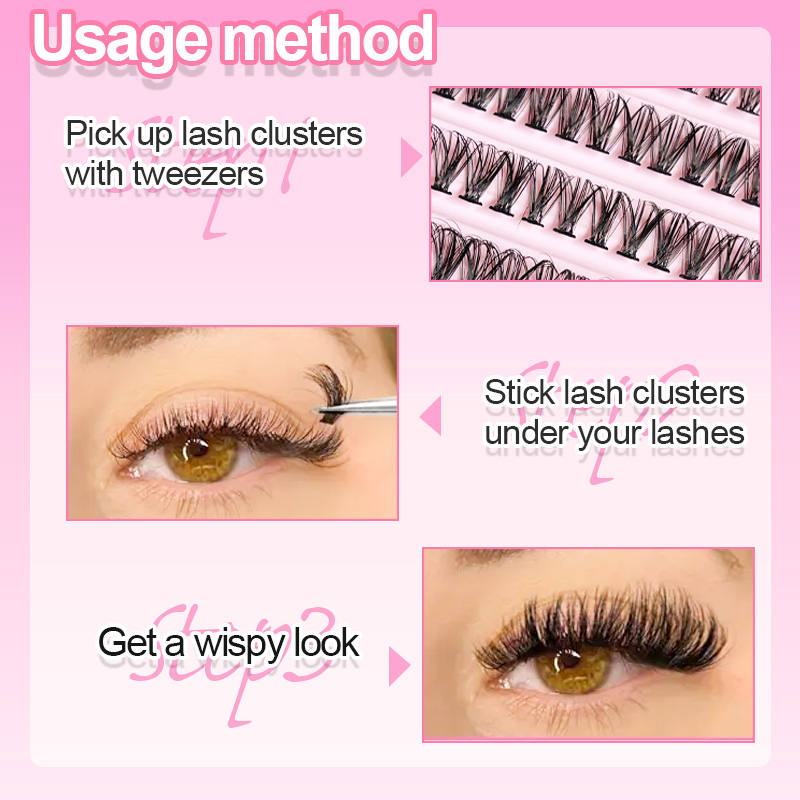 Individual Lashes Eyelash tuft - Individual Lash Tray review and price