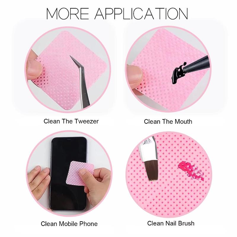200Pcs Lint‑Free Nail Wipes Ey - Eyelash Extensions review and price