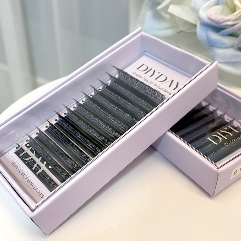 DIYDAY W Shaped Eyelash Extens - Individual Lash Tray review and price