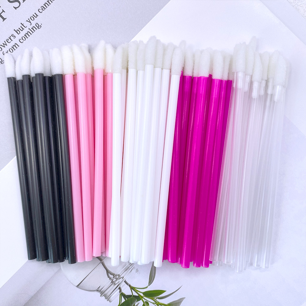 50/500PCS Disposable Lip Brush - Eyelash Extensions review and price