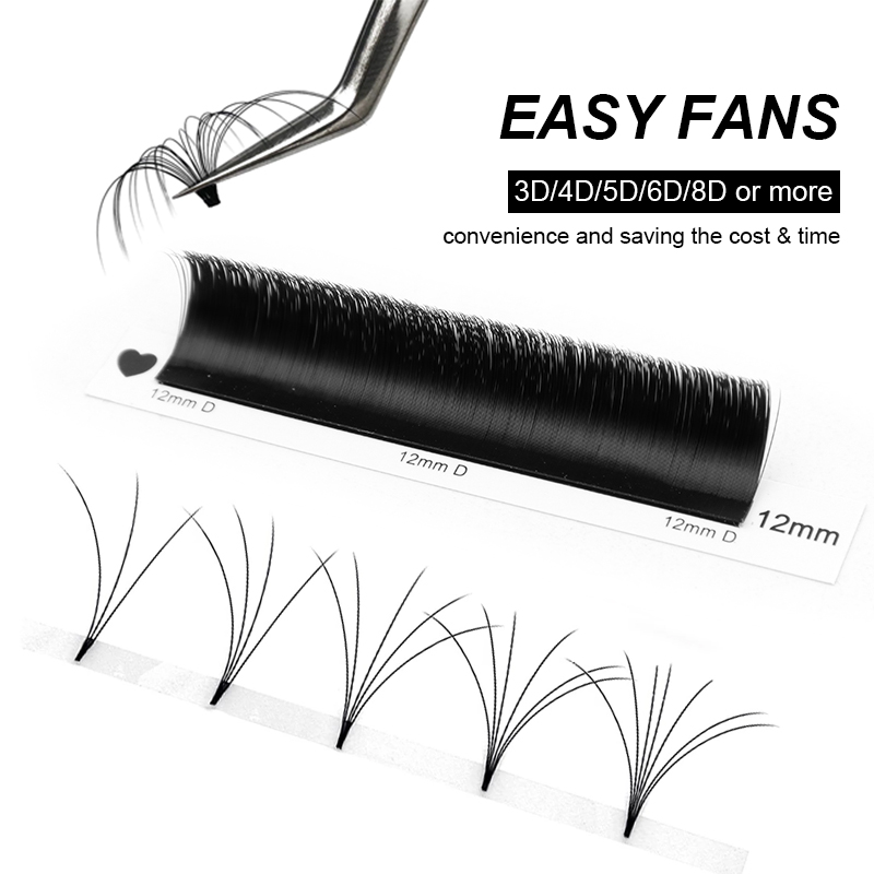 Winky Beauty Easy Fan Eyelashe - Mega Volume Lash review and price