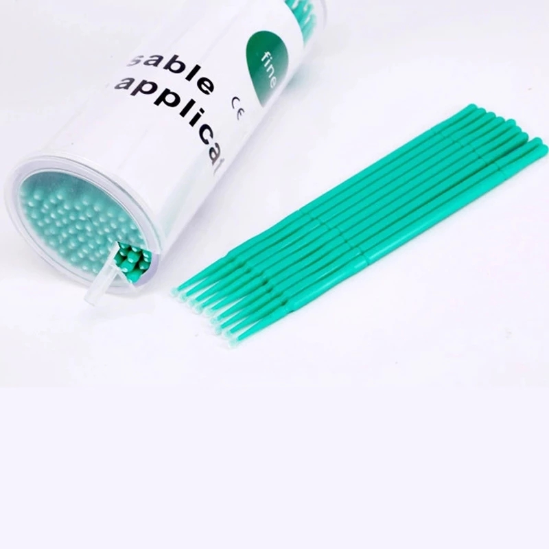100Pcs/bottle MicroBrush For E - Eyelash Extensions review and price