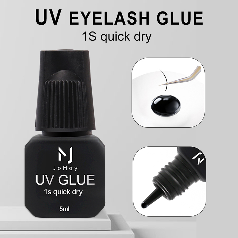 JOMAY UV Lash Glue Eyelash Glu - Sensitive Lash Glue review and price