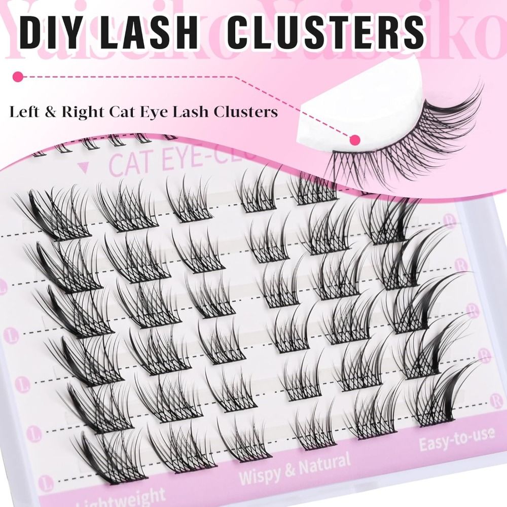 New 3D Cat Eye Self Adhesive L - Eyelash Extension Cat Eye review and price
