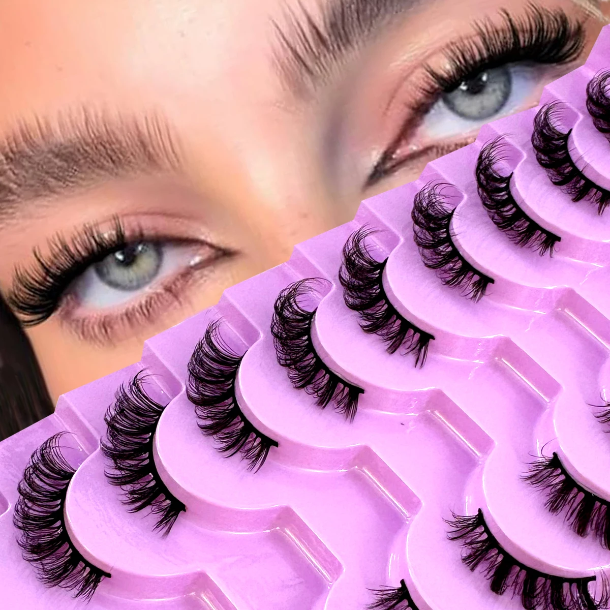 AMSDCN new half eye 10 pairs n - Eyelash Extension Cat Eye review and price