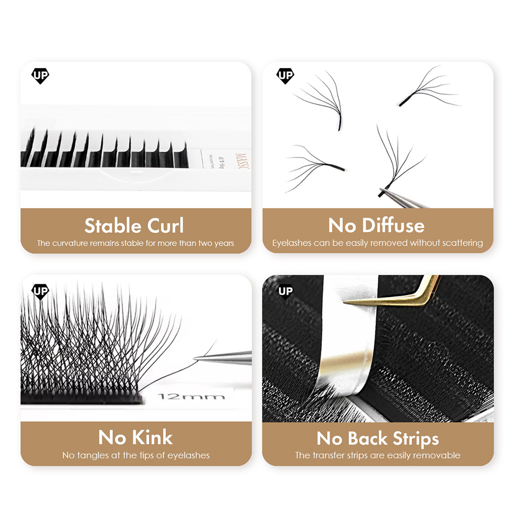 MASSCAKU L LU M Curl YY/W Shap - Eyelash Extension Yelix review and price