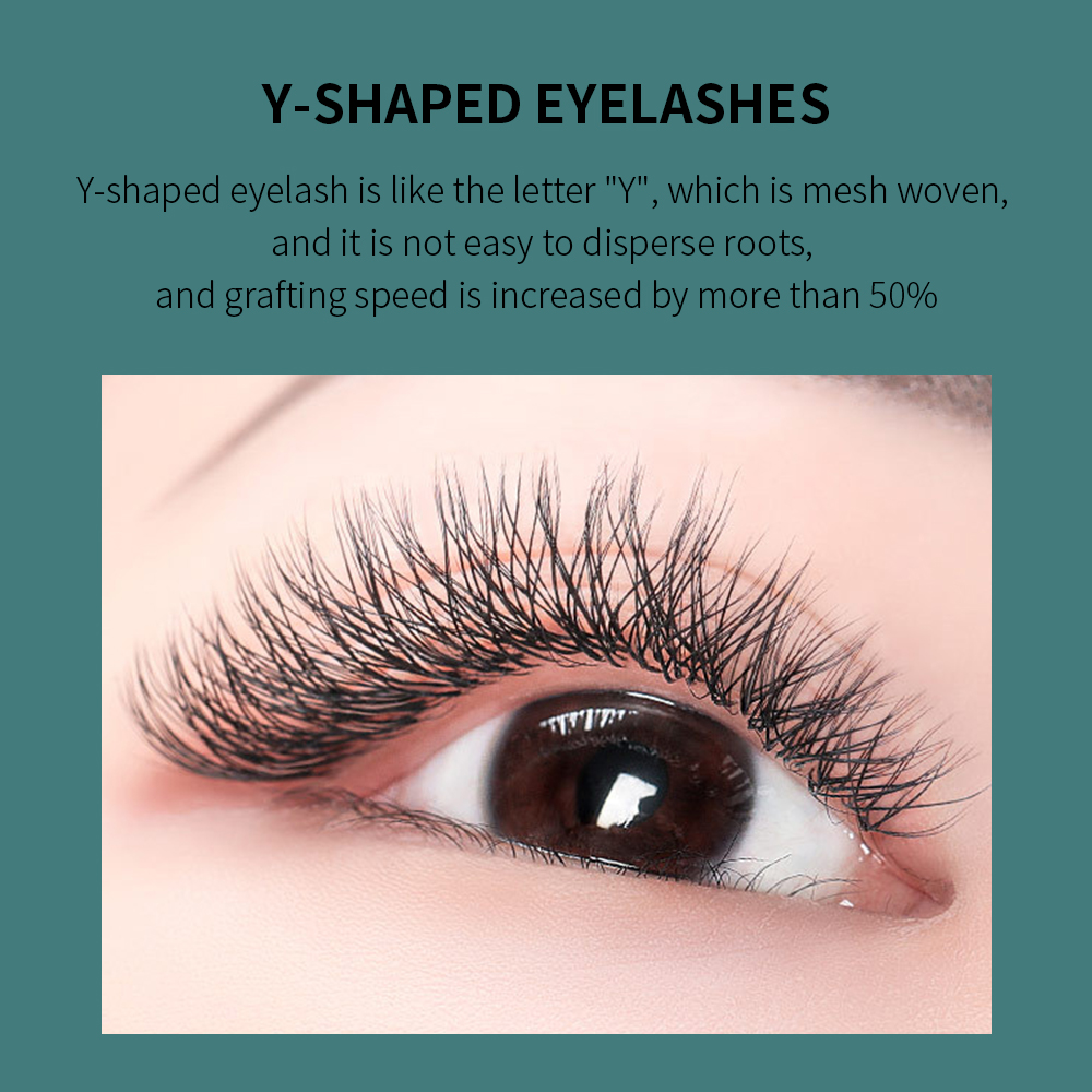 GLAMLASH YY Shape Black Eyelas - Eyelash Extension Yelix review and price