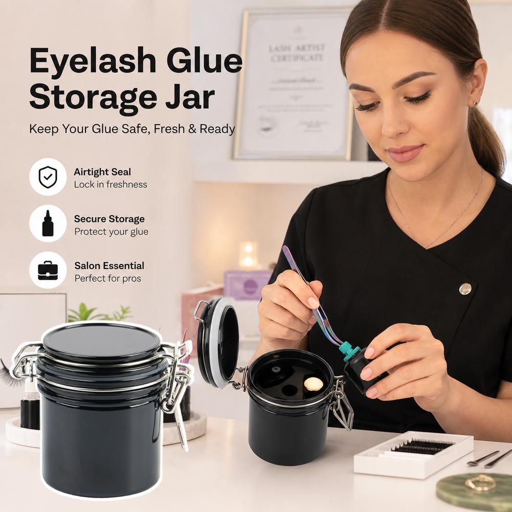 Eyelash Glue Storage Tank Airt - Eyelash Extension Maps review and price