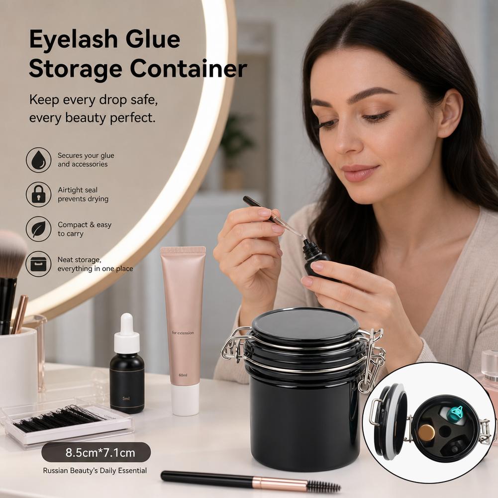 Eyelash Glue Storage Tank Airt - Eyelash Extension Maps review and price
