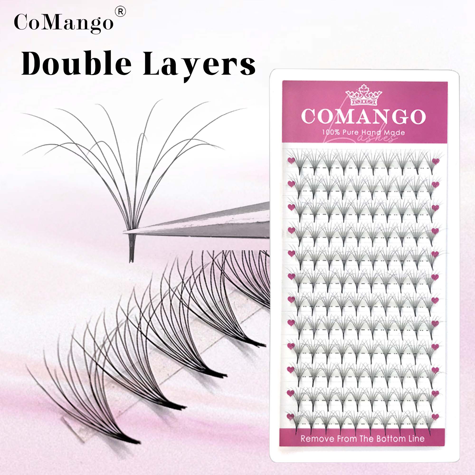 CoMango Double-Layer Fluffy Pr - Mega Volume Lash review and price
