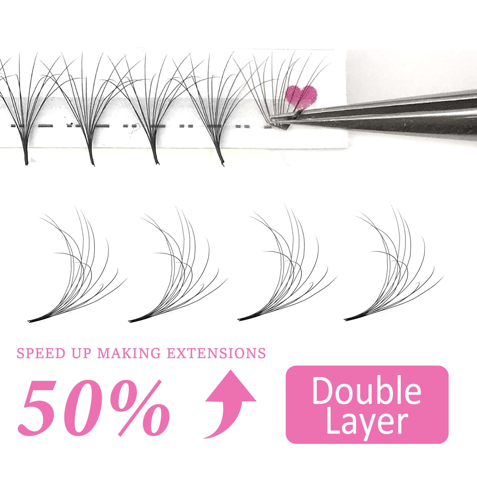 CoMango Double-Layer Fluffy Pr - Mega Volume Lash review and price
