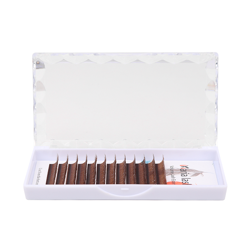 MARIA Brown YY Shaped Eyelash  - Eyelash Extension Yelix review and price