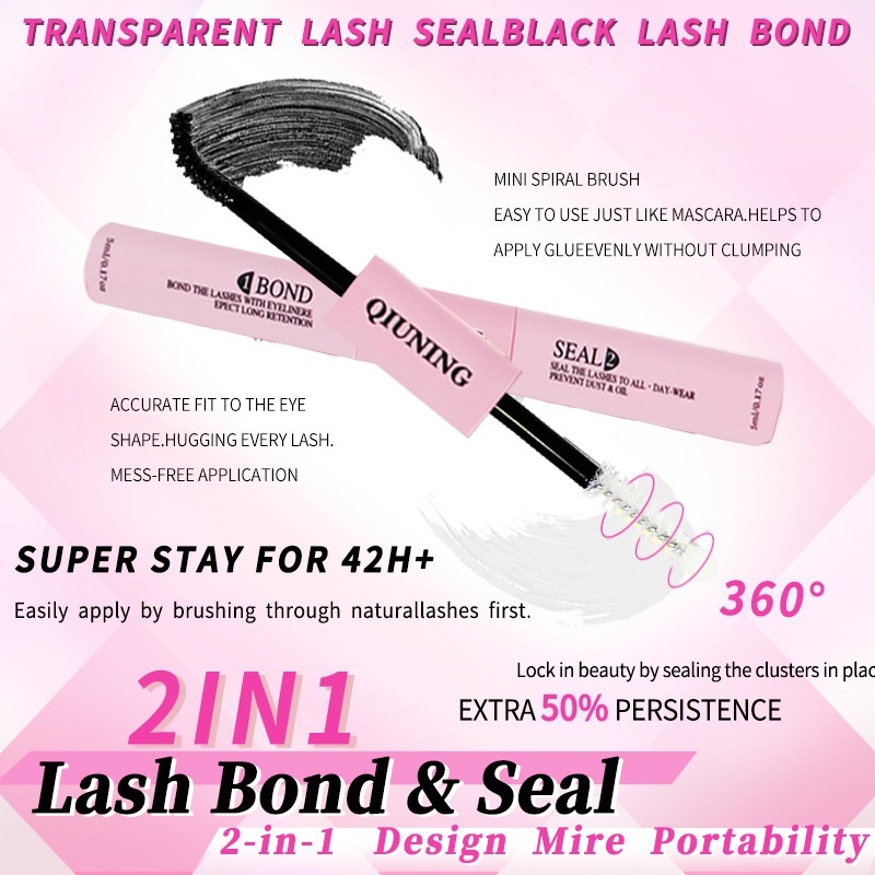 QIUNING Lash Clusters Kit Indi - Individual Lash Tray review and price