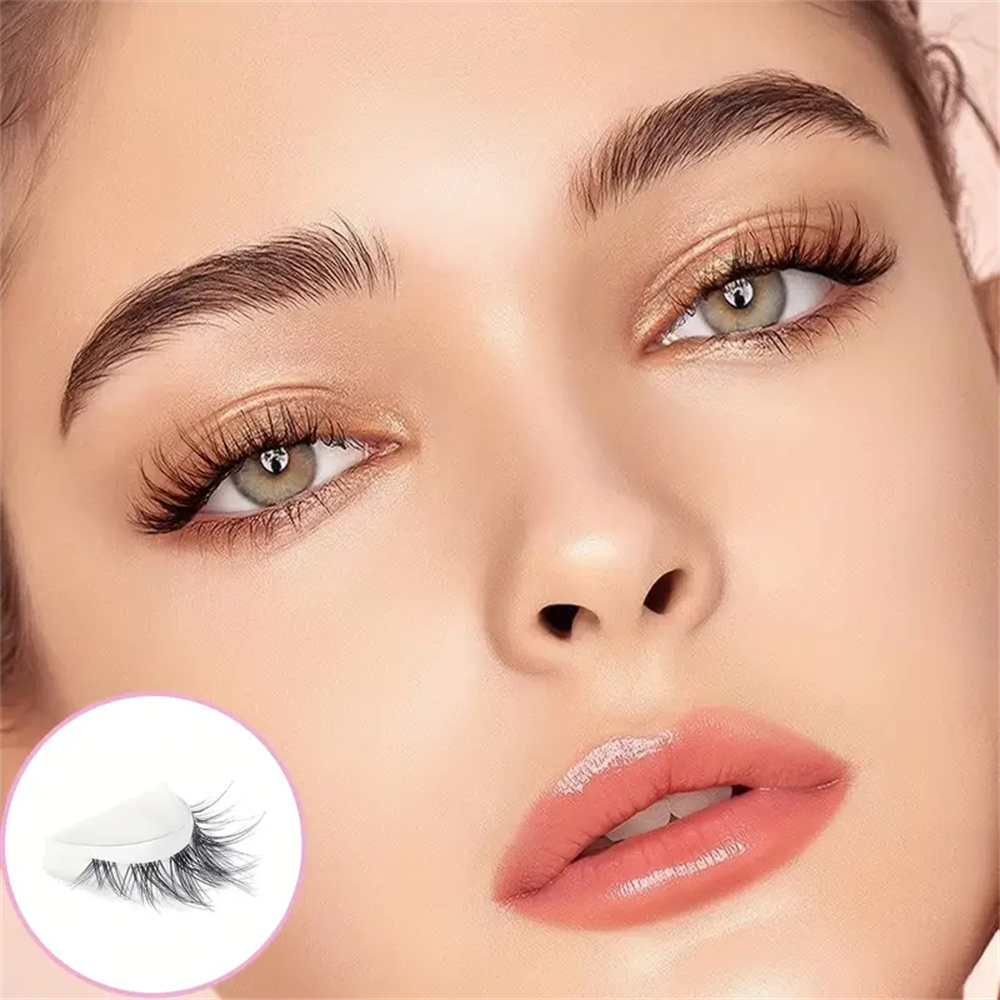 10 Pairs False Eyelashes Clust - Eyelash Extension Cat Eye review and price