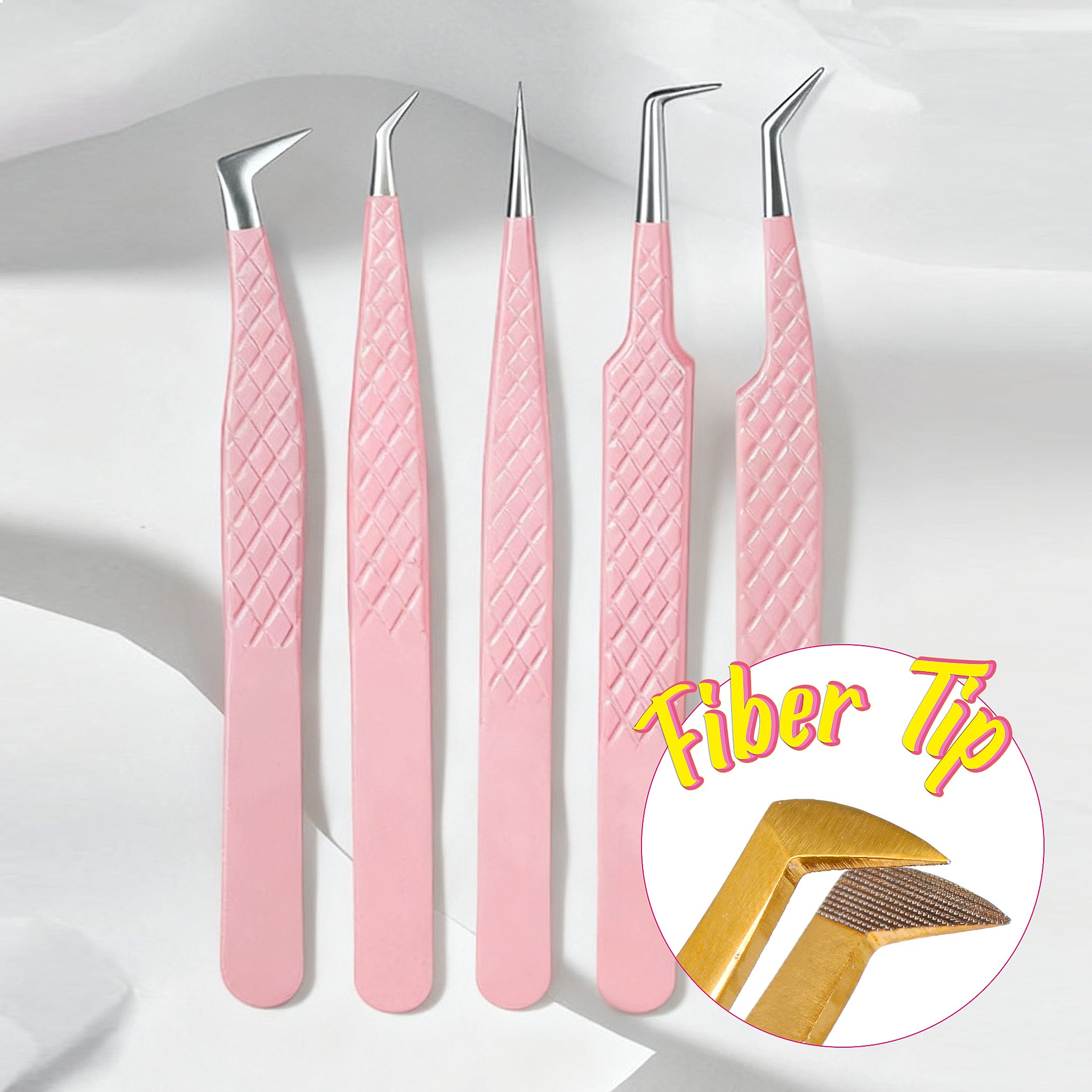 Fiber Tip Lash Tweezers Matte  - Mega Volume Lash review and price
