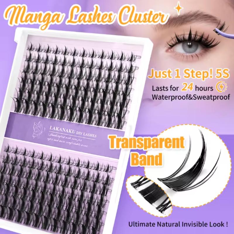 Natural Eyelashes Lashes Clust - Eyelash Extensions review and price