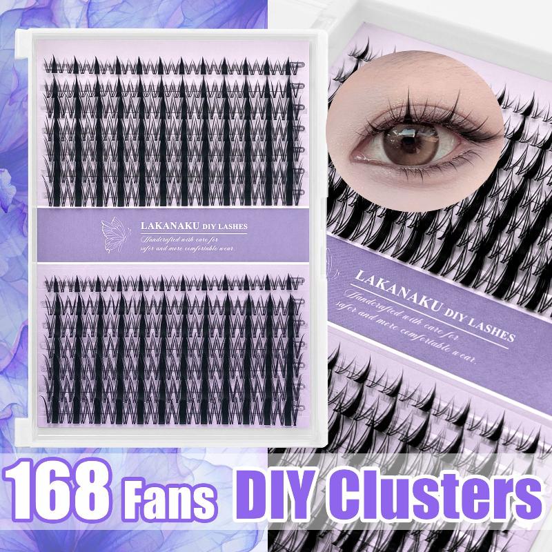 Natural Eyelashes Lashes Clust - Eyelash Extensions review and price