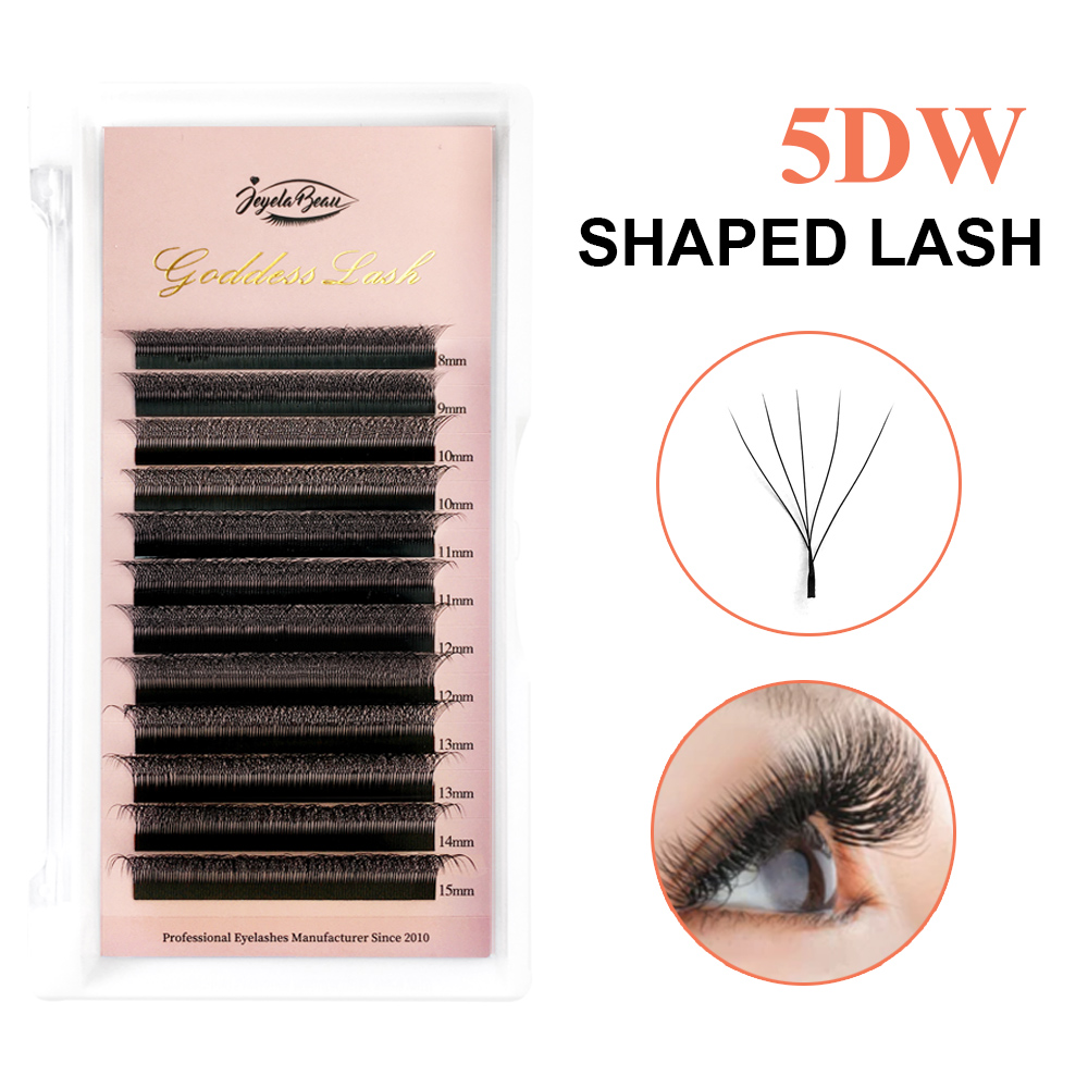 Goddess 5D W Shape Lashes Big  - Mega Volume Lash review and price