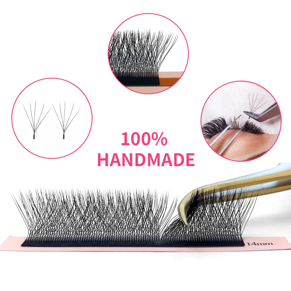 Goddess 5D W Shape Lashes Big  - Mega Volume Lash review and price