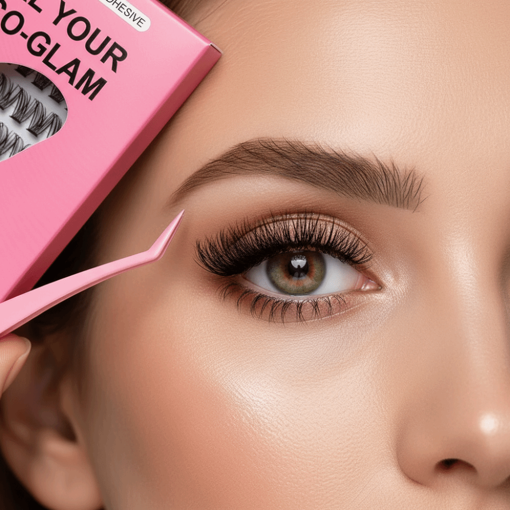 Natural Look DIY Lashes Extens - Eyelash Extension Maps review and price