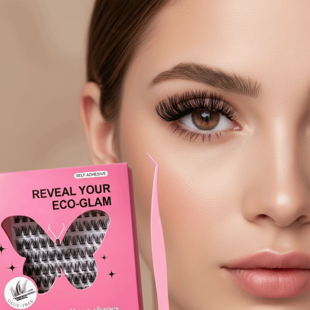 Natural Look DIY Lashes Extens - Eyelash Extension Maps review and price