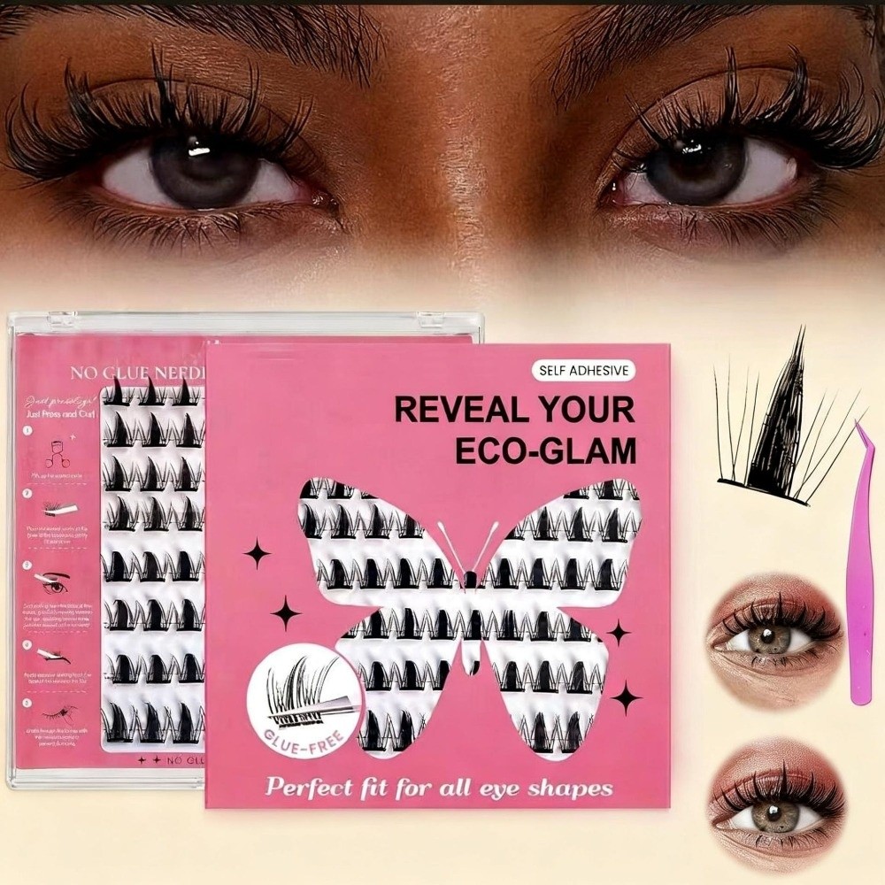 Natural Look DIY Lashes Extens - Eyelash Extension Maps review and price