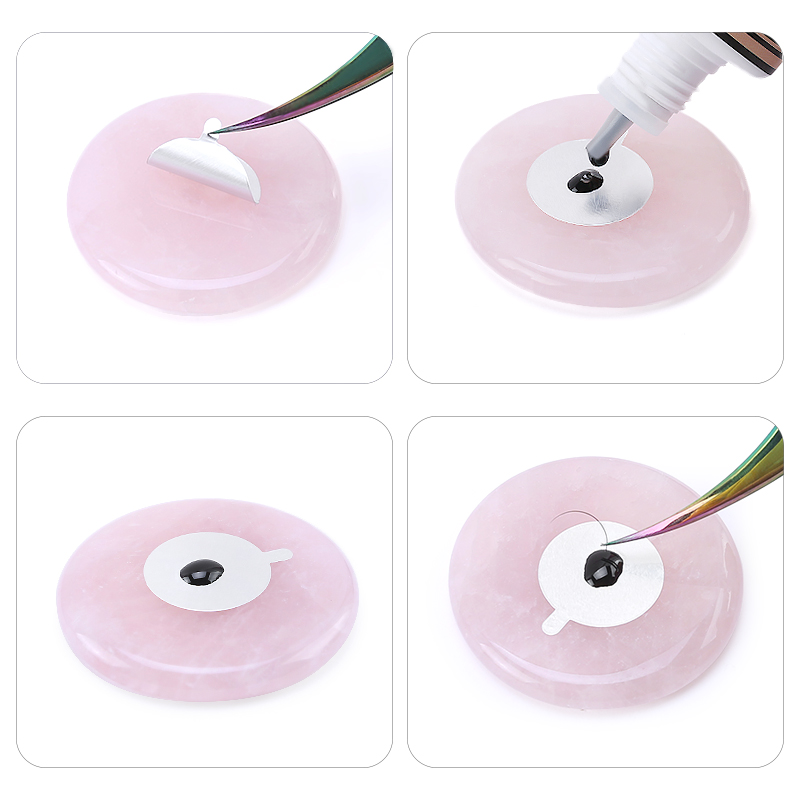 Glue Pallet Eyelashes Extensio - Eyelash Extension Maps review and price
