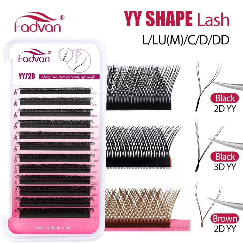 FADVAN YY/SYY Shape L/LU(M)/C/ - Eyelash Extension Yelix review and price