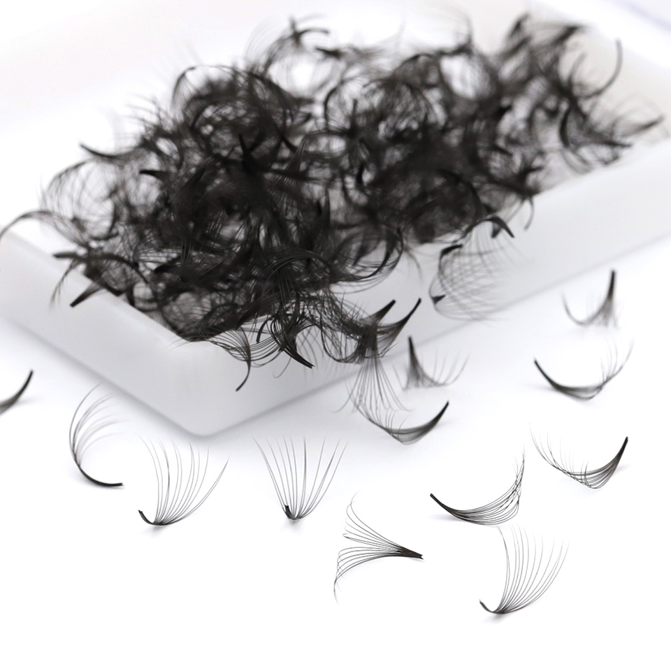 RUJADE 6D 8D Loose Fans Lashes - Mega Volume Lash review and price