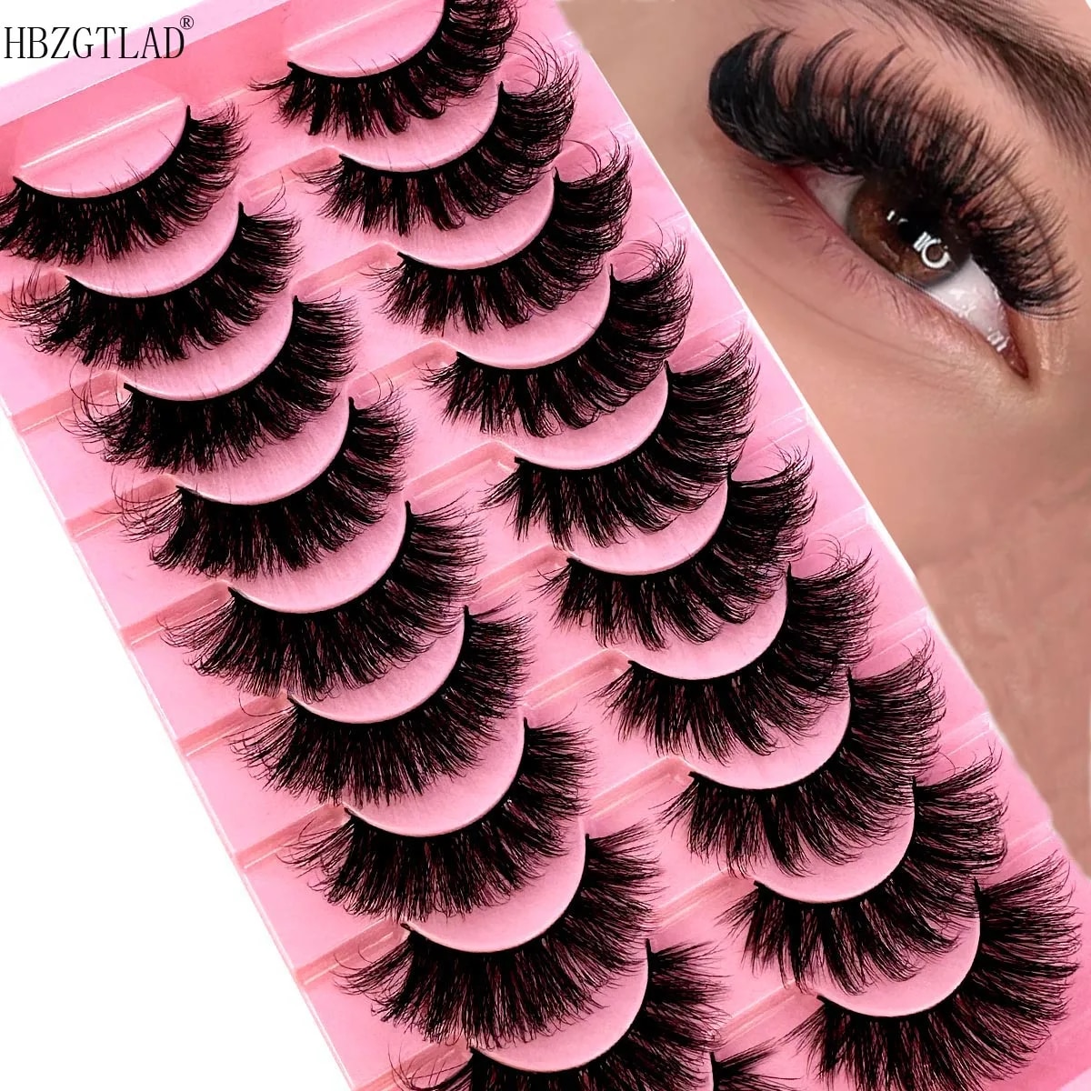 NEW 10 Pairs Cat Eye Lashes Fl - Eyelash Extension Cat Eye review and price