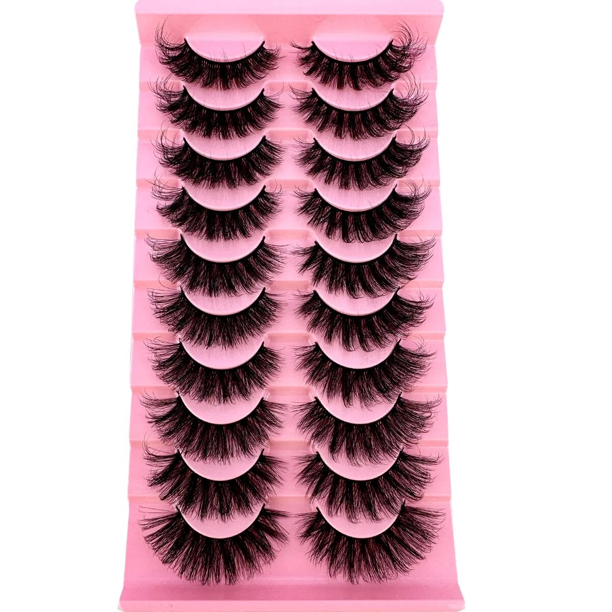 NEW 10 Pairs Cat Eye Lashes Fl - Eyelash Extension Cat Eye review and price