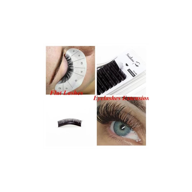 Seashine Ellipse Flat Lashes S - Individual Lash Tray review and price
