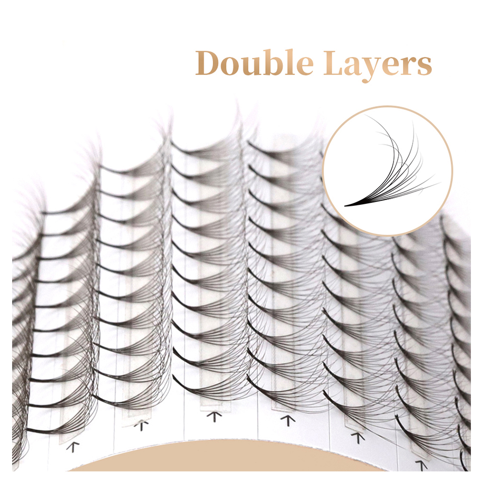 AGUUD Double Layer Pointy Base - Mega Volume Lash review and price