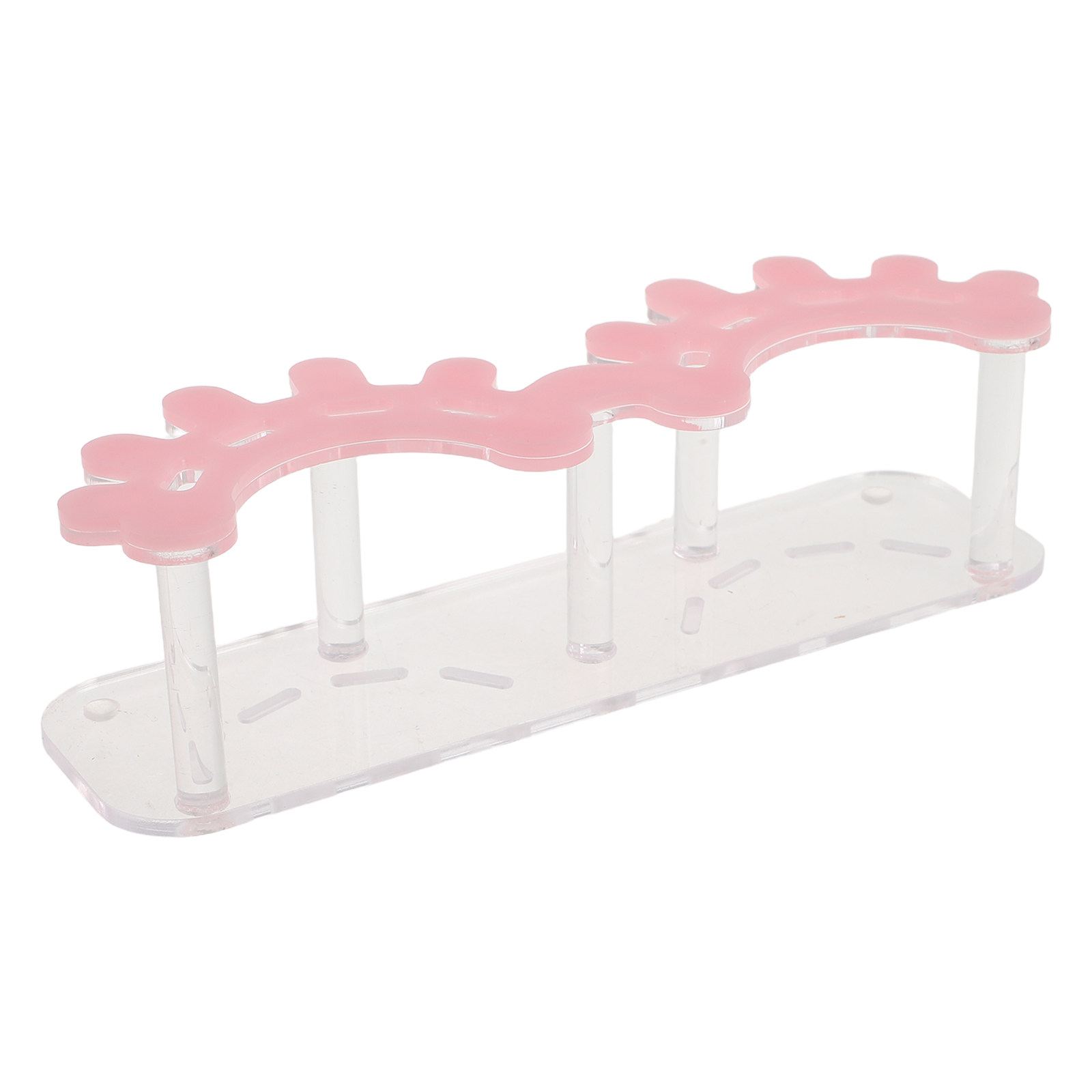 Acrylic Tweezer Display Stand  - Eyelash Extension No 8 review and price