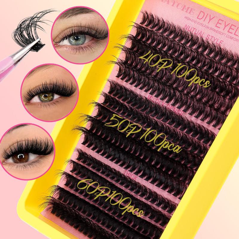 Cluster Lashes Kit Individual  - Individual Lash Tray review and price