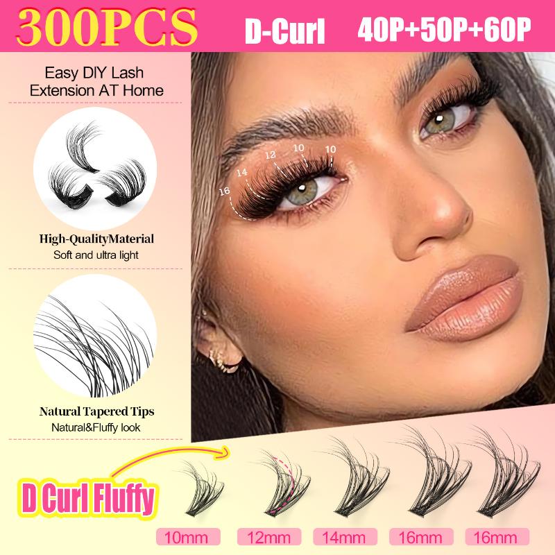 Cluster Lashes Kit Individual  - Individual Lash Tray review and price