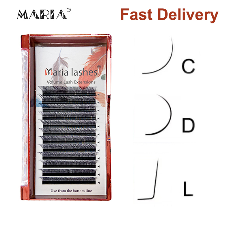 MARIA YY Shaped Eyelashes Clus - Eyelash Extension Yelix review and price