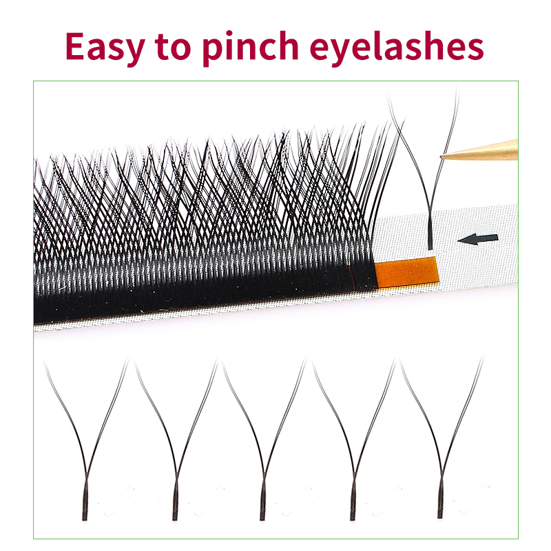 MARIA YY Shaped Eyelashes Clus - Eyelash Extension Yelix review and price