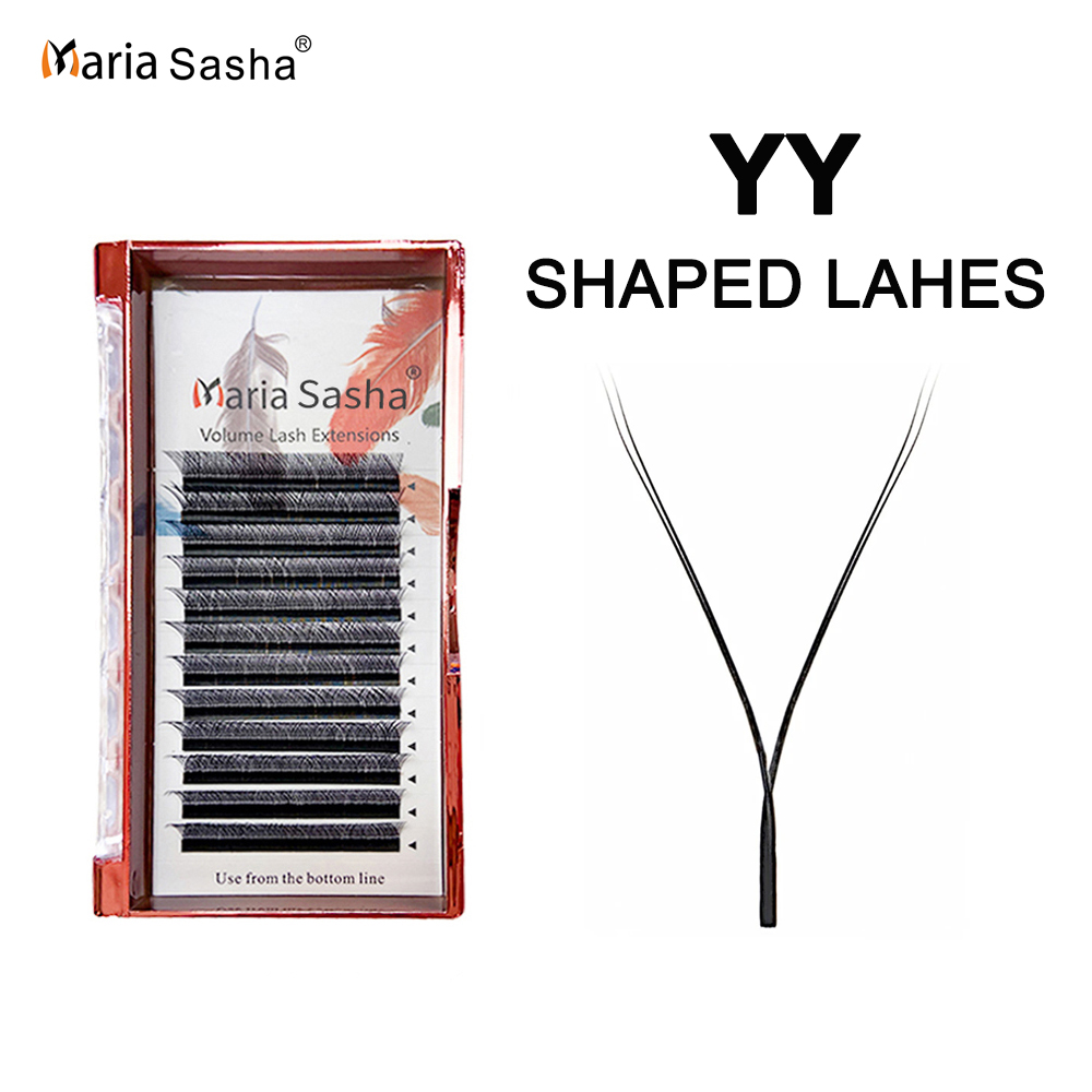 MARIA YY Shaped Eyelashes Clus - Eyelash Extension Yelix review and price
