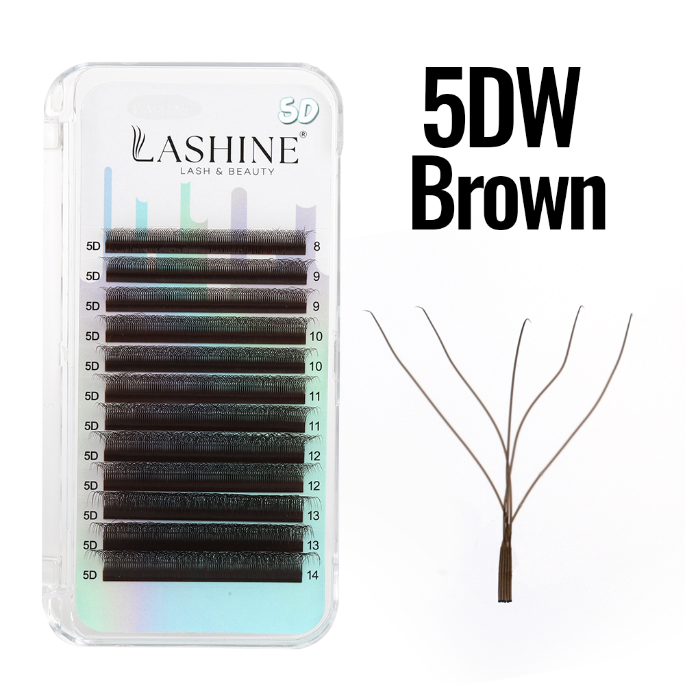 LASHINE Brown YY/3D/4D/5D W Sh - Eyelash Extension Yelix review and price