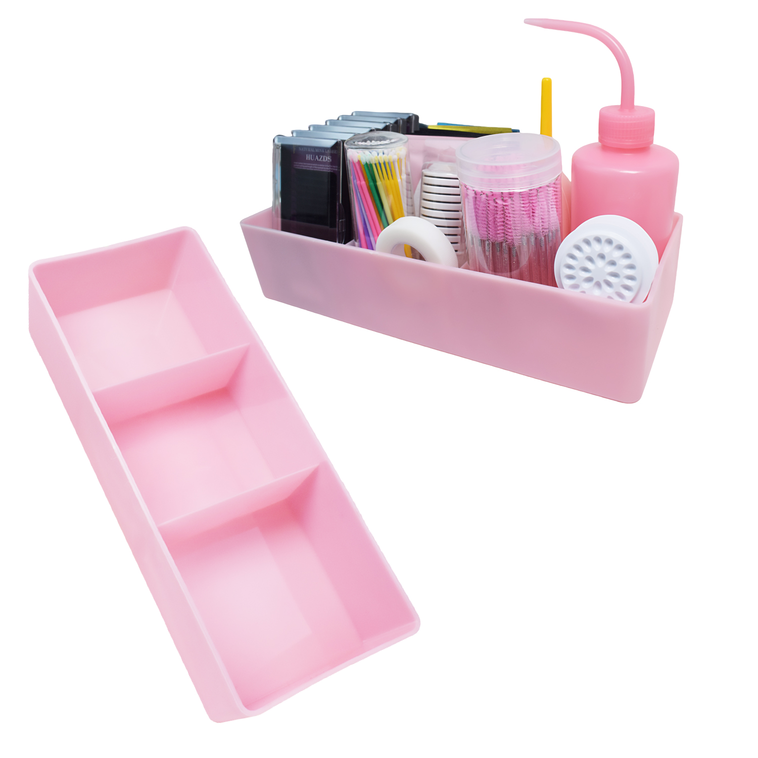 False Eyelash Storage Box For  - Eyelash Extension Maps review and price