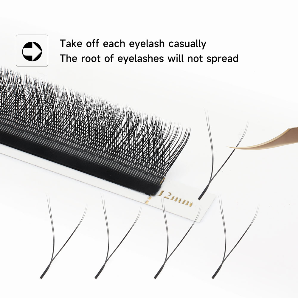 XIUSUZAKI W Shaped Lashes Bloo - Eyelash Extension Yelix review and price