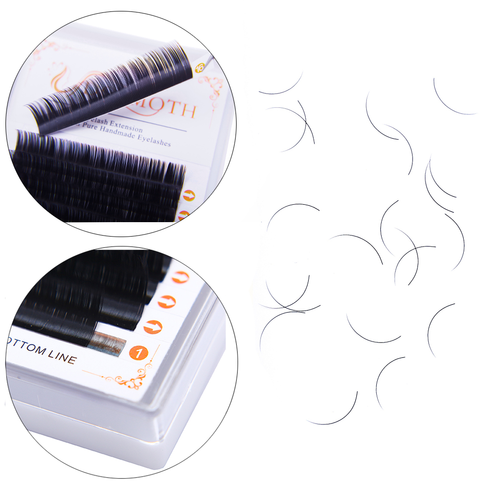DOSMOTH 10 boxes 16rows 7-16mm - Individual Lash Tray review and price