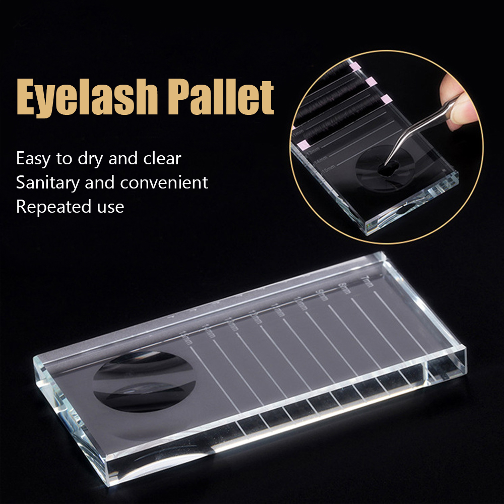 Eyelash Extension Pallet Cryst - Eyelash Extension Adhesive review and price