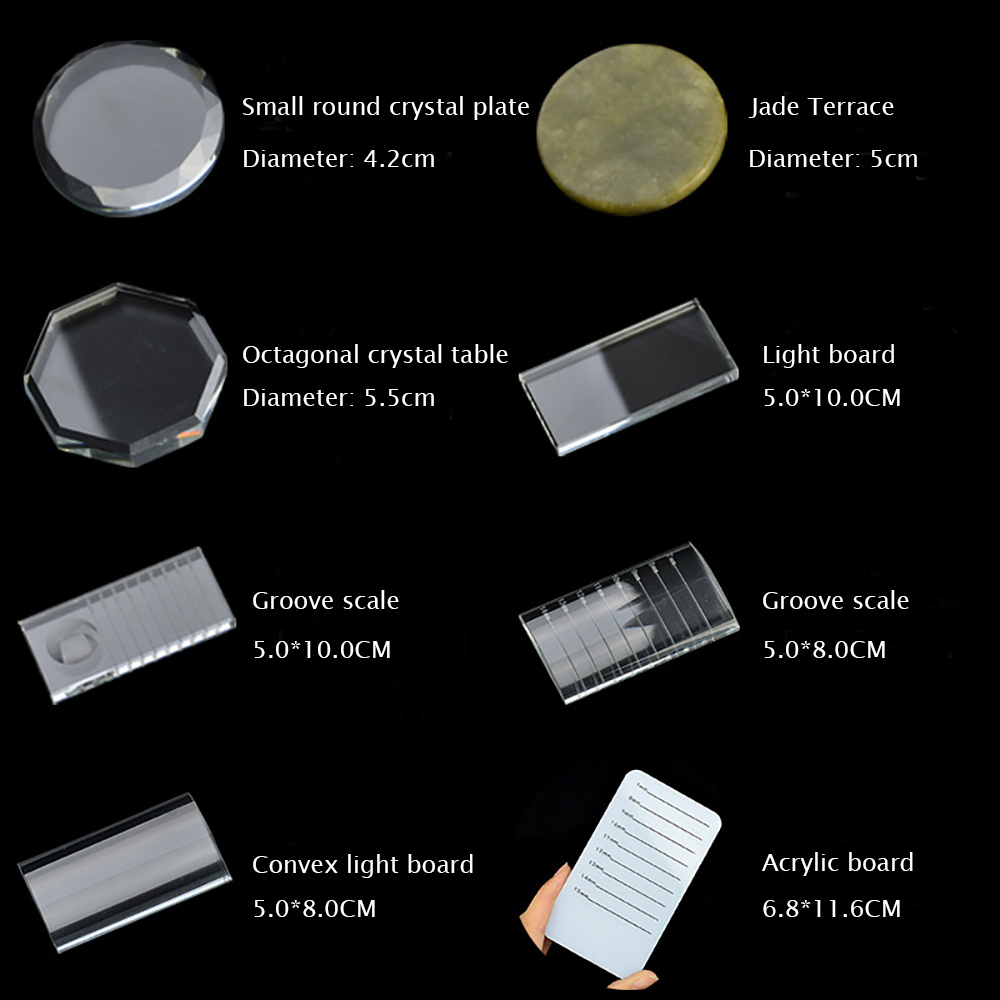 Eyelash Extension Pallet Cryst - Eyelash Extension Adhesive review and price