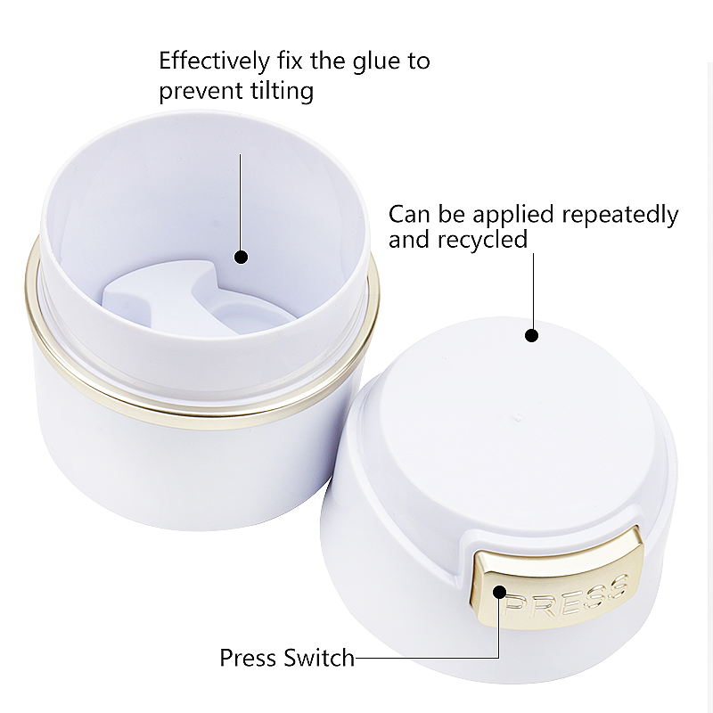 1pcs Eyelash Glue Storage Tank - Eyelash Extension Maps review and price