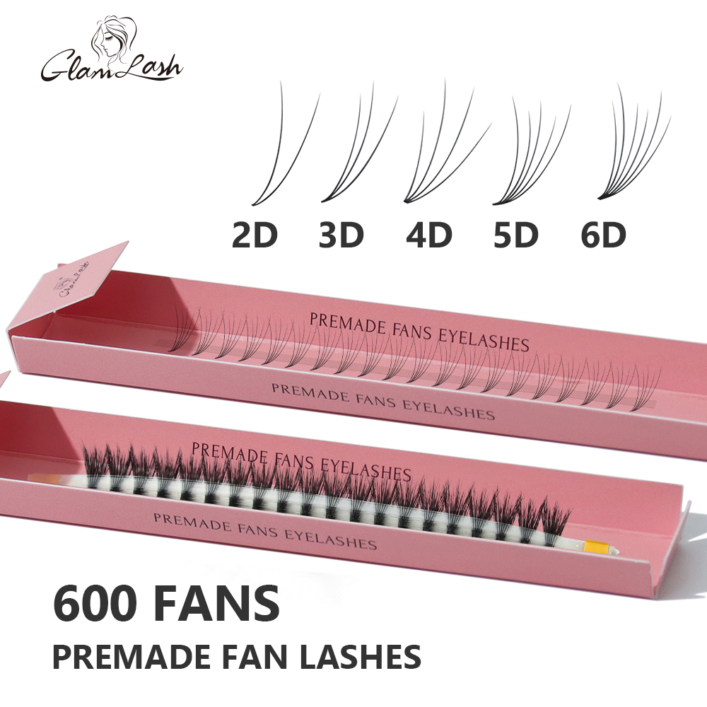 GLAMLASH Premade Volume Fan Ey - Mega Volume Lash review and price
